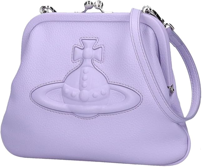 Vivienne Westwoodのバッグ VIVIENNE WESTWOOD Bettina Shoulder Bag BLACK | Base Blu